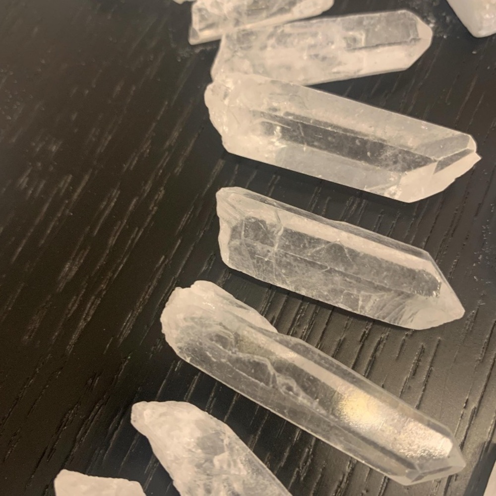 Clear Quartz Crystal Points